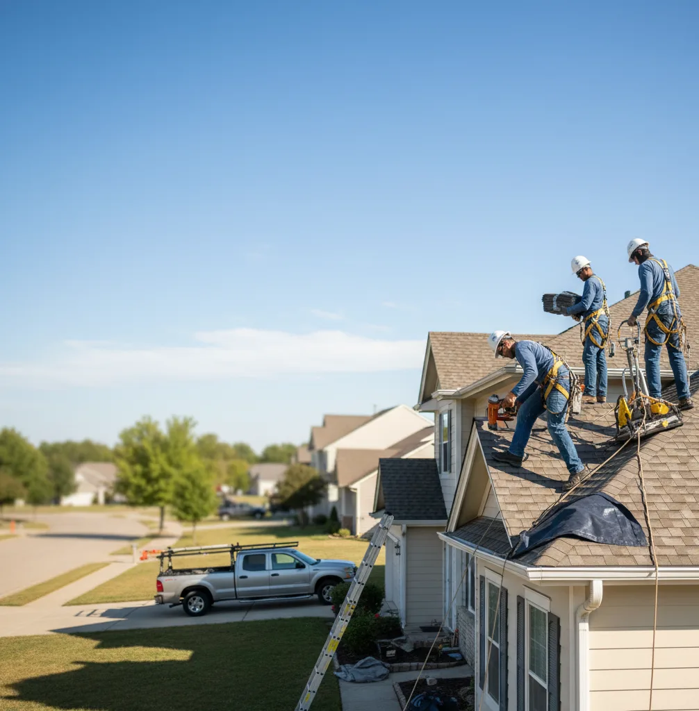 Shingle Replacement in Oak Hill, FL